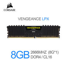 Corsair Vengeance LPX 8GB (1X8GB) DDR4 2666 (PC4-21300) C16 1,35 V настольная память-черный 2024 - купить недорого