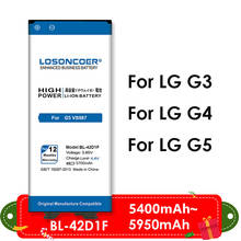 BL-53YH BL-51YF BL-42D1F Battery For Original LG G5 Battery H850 H830 For LG G4 Battery G3 H818 H815 D858 D855 D857 D859 D850 2024 - buy cheap