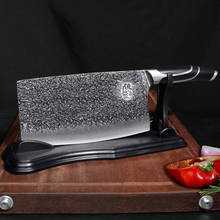 Tang-cuchillo de cocina afilado para cortar carne, utensilio especial para chef, 9CR17MOV 2024 - compra barato