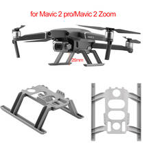 Quick Release Landing Gear for DJI Mavic 2 Pro/Zoom Drone Height Extender Long Leg Foot Protector Stand Gimbal Guard Accessories 2024 - buy cheap
