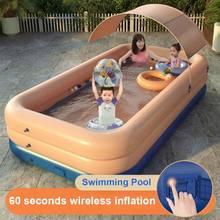 2020 Newest Swimming Pool Thick Lounge Family Summer Water Party Supply Inflatable Swim Pool For Outdoor Garden Backyard 2024 - buy cheap