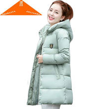 New Long 2020 Female Coat Thick Cotton Jacket Womens Outerwear Parkas for Women Winter Outwear 2024 - buy cheap