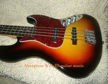 Wholesale Bass Guitars Sunburst 4 strings Electric Bass New Arrival top musical instruments 2024 - buy cheap
