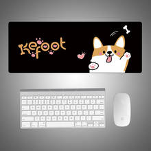 Cute Unicorn MousePad Speed Game Gamer gaming Mouse pad Soft CSGO Dota 2 Laptop Notebook mice mat Child Gift 2024 - buy cheap