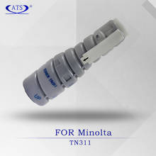 2PCS TN311 Black Toner Cartridge 360g Powder For Konica Minolta Bizhub BH 350 362 compatible BH350 BH362 BH-350 BH-362 Copier 2024 - buy cheap
