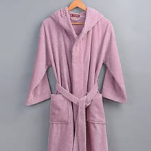 Men Winter Robe Thick Warm 100%Cotton Bathrobe Male Terry Towel Thermal Dressing Gown Hotel Home Wedding Bridesmaid Robes 2024 - buy cheap