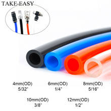 TAKE-EASY 1m Pneumatic Tube Air Compressor Hose Air Pipe  Compressor Parts Accessories 4/6/8/10/12/14/16mm 1/4" Tubing Manifold 2024 - buy cheap