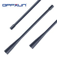 Oppxun antena de rádio portátil flexível, 10 peças 400-470mhz uhf ham de dois sentidos, antena sma masculina de rádio vx168segunda 2024 - compre barato