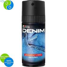 DENIM Original Deodorant Spray 150ml,Denim, Denim, antiperspirant, bath, shower gel, shower gel, deodorant, deodorant spray, Denim, perfumes, shower, to shave lotion, after shave lotion, washing, cologne, toilet water 2024 - buy cheap