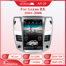 Reproductor multimedia inteligente con GPS para coche, sistema Android 2004, pantalla vertical de 2008 pulgadas, para Lexus RX300/330/400, 8,1-11,8 2024 - compra barato