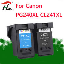 Cartucho de tinta PG240 CL241 PG-240 PG 240 CL 241 XL, para Canon Pixma MX372, MX432, MX512, MG2120, MG3120, MG3220 2024 - compra barato