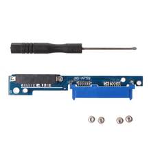 Micro sata 7 + 6 conversor macho, conversor macho para adaptar a fêmea sata 7 + 15, placa de circuito serial ata para lenovo 310 312 320 330 ideapad 510 5000 2024 - compre barato