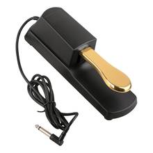 Damper Sustain Pedal Foot Switch Piano Keyboards Sustain Foot Pedal Damper Pedal for Electric Piano Keyboards drop shipping 2024 - buy cheap