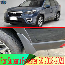 Protector de salpicaduras de plástico para Subaru Forester SK 2018 2019, accesorio decorativo, guardabarros 2024 - compra barato