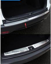 2014 -2017 FOR HONDA HR-V HRV VEZEL REAR BUMPER PROTECTOR STEP PANEL BOOT COVER SILL PLATE TRUNK TRIM Accessories 2024 - buy cheap