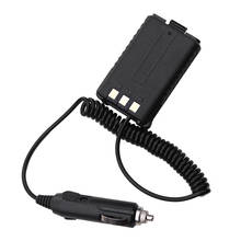 Cargador de coche de 12V, eliminador de batería de carga para Radio de doble banda Baofeng, Walkie Talkie de viaje para el hogar, accesorios UV5R 5RA 5RE 2024 - compra barato