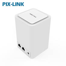 Pixlink-extensor de alcance de wifi, 300mbps, sem fio, idioma inglês, firmware, roteador/repetidor/modo ap, portas 1wan + 1lan rj45 2024 - compre barato