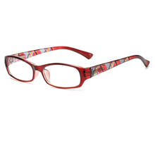 2020 Fashion Women Floral Print Spring Hinge Reading Glasses Lady Eyewear Protector Glasses Presbyopic +1.0 +1.5 +2.0 +2.5 +4.0 2024 - buy cheap