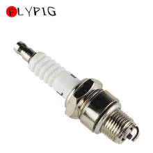FLYPIG Motorcycle Spark Plug E6TC BP6HS for Yamaha PW50 PW80 PW60 PEEWEE LT50 LT80 PIT DIRT BIKE 2024 - buy cheap