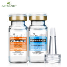 ARTISCARE Vitamin C Serum+Hyaluronic Acid Serum Anti-Aging Moisturizing Skin Care Firming Treatment Whitening Moisturizing 2024 - buy cheap