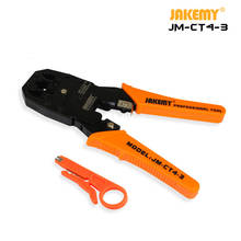 JAKEMY Long JM-CT-4-3 Wholesale High Quality Network Cable Hand Tool Crimping Pliers for Cellphone Laptop Game Pad DIY Repair 2024 - buy cheap