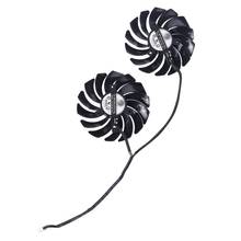 2PCS 95mm PLD10010S12HH PLD10010S12HH Cooler Fan 4PIN for MSI Radeon R9 RX470 480 570 580 1060 GAMING Graphics Card Cooler Fan 2024 - buy cheap