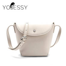 YOJESSY Bucket Bag women bag messenger bag fashion shoulder bag ladies Crossboday Bag 2024 - buy cheap