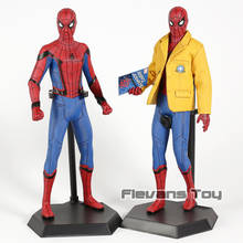 Crazy Toys Spider Man Homecoming Tom Holland Spiderman Figurine Toy Doll Brinquedos Figurals Collection Model Gift 2024 - buy cheap