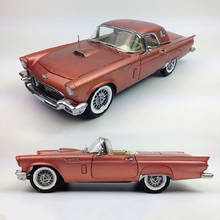 Modelo de coche Ford Thunderbird a escala 1/18, vehículo estático fundido a presión, exhibición para colección, regalo, juguetes de recuerdo 2024 - compra barato