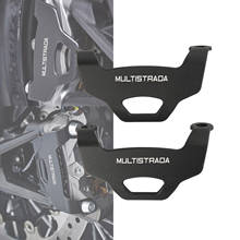 Moto frente pinça de freio guarda capa para ducati multistrada 1260 2018-2021 multistrada 1200 2016-2018 multistrada 950 2024 - compre barato