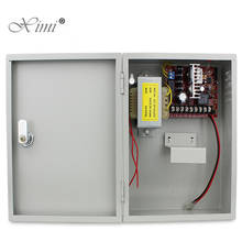 Fuente de alimentación de 12V CC, 5A, 50W, sistema de Control de acceso de puerta, interruptor de CA de 220V, tiempo de retardo máximo de 15 segundos 2024 - compra barato