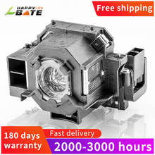 Replacement ELPLP41 Projector Lamp V13H010L41 bulb for S5 S6 S6+S52 S62 X5 X6 X52 X62 EX30 EX50 TW420 W6 77C EMP-H283A 2024 - buy cheap