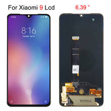 OLED 6.39 lcd For xiaomi Mi 9 Mi9 LCD Display LCD for xiaomi 9 LCD Display Touch Screen Digitizer Assembly with Frame 2024 - buy cheap