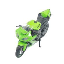 Maisto modelo de carro de bicicleta diecast, mini coleção de brinquedos para motocicleta kawasaki ninja porcelana 1:18 2024 - compre barato