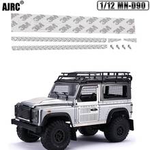 AJRC 1/12 MN-D90 Defender modified parts car Metal side skid plate Side skirt decorative strip Toy car parts 2024 - buy cheap