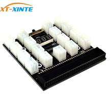 XT-XINTE PCI-E 12x/17x 6Pin Power Supply Breakout Board 12port/ 17port PCIe Adapter Converter 12V For HP Server PSU GPU Computer 2024 - buy cheap