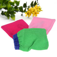 1PC Korea Hammam Scrub Mitt Magic Peeling Glove Exfoliating Tan Removal Mitt Bath Accessories Random Color 2024 - buy cheap