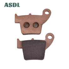 Motorcycle Rear Brake Pads For Honda CR 150 230 CRF 230 150 F CRE 250 450 F CRM 250 CRMF500 X #d 2024 - buy cheap