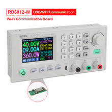 Понижающий модуль питания RD RD6012 RD6012W, USB Wi-Fi, DC - DC напряжение, преобразователь напряжения, вольтметр, 60 в, 12 а 2024 - купить недорого