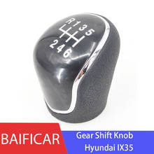 Baificar Brand New Genuine 6 Speed Manual Stick Gear Shift Knob Lever Shifter For Hyundai IX35 2024 - buy cheap