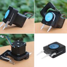 Mini Peristaltic Pump Head With Tube Small Flow Stepper Motor OEM Package 2024 - buy cheap