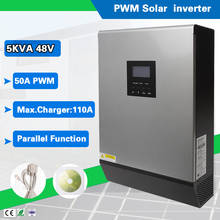 Off Grid Hybrid 5KVA 48V Pure Sine Wave Solar Inverter PWM Charger Controller with Parallel Function Free Monitoring Software 2024 - buy cheap