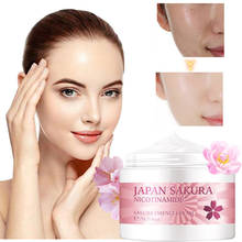 Sakura-crema hidratante para el cuidado de la piel, crema blanqueadora antiedad, antiarrugas, ácido hialurónico, 25g 2024 - compra barato
