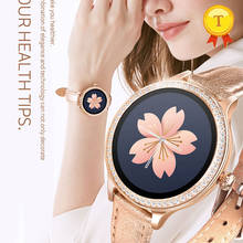 2020 новое обновление IP68 Водонепроницаемые женские Смарт-часы женские наручные часы Смарт-браслет монитор сердечного ритма фитнес-трекер Браслет для здоровья 2024 - купить недорого