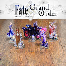 1pcs Anime Fate Grand Order Abigail Williams Acrylic Stand Figure Cosplay Decor Keyring for Women Men Keychain Collectible 2024 - buy cheap