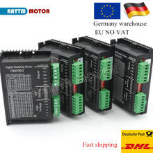 EU Ship 4Pcs DM556D Digital stepper motor driver 5.6A 256 microstep High performance  design For nema 17 or nema 23 motors 2024 - buy cheap