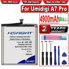 Hsabat 4900mah a7 pro bateria para umi umidigi a7 pro 2024 - compre barato