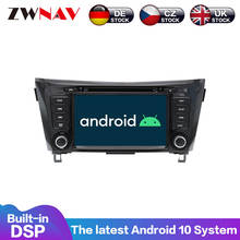 Reprodutor de dvd da navegação dos gps do carro de android 9.0 para nissan X-TRAIL/qashqai 2014 + rádio multimídia do carro dvd player da unidade central gravador dsp 2024 - compre barato