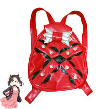 New  Sword and Shield backpack Anime Marnie cosplay women girls PU Bag 2024 - buy cheap