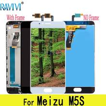 5.2" M5S LCD For MEIZU M5S LCD Display M612H M612M Touch Screen Digitizer Assembly Replacement For MEIZU M5S 2024 - buy cheap